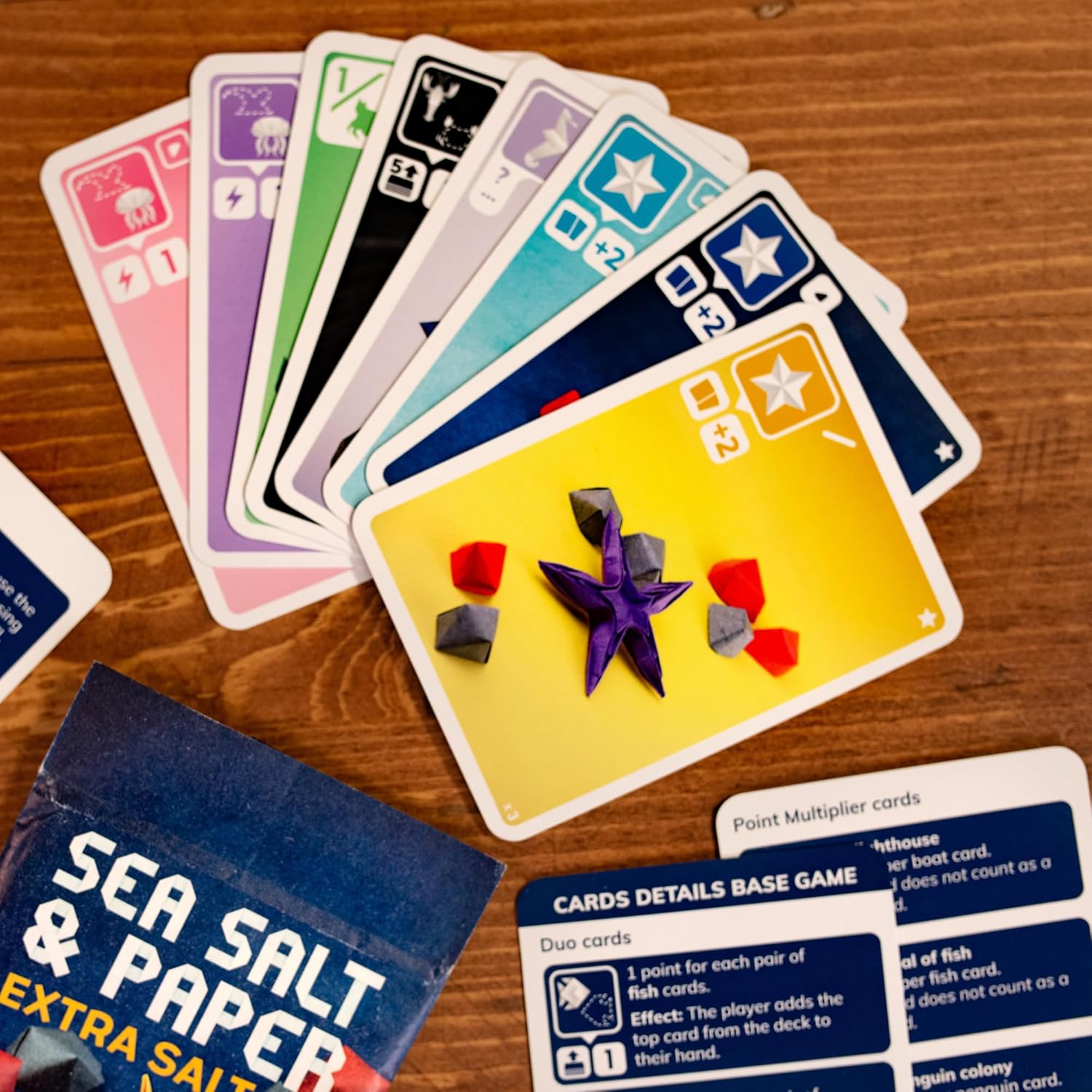 Sea Salt and Paper Extra Salt Expansion - 8 New Cards with Exciting Effects!