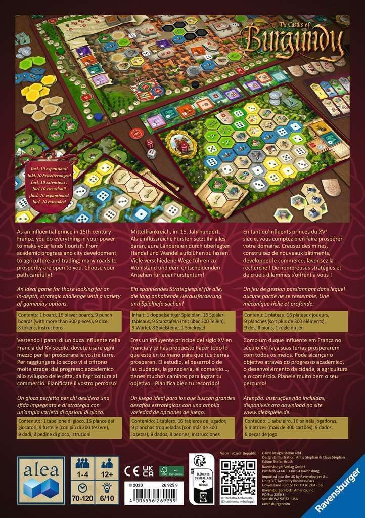 Ravensburger Castles of Burgundy Board Game