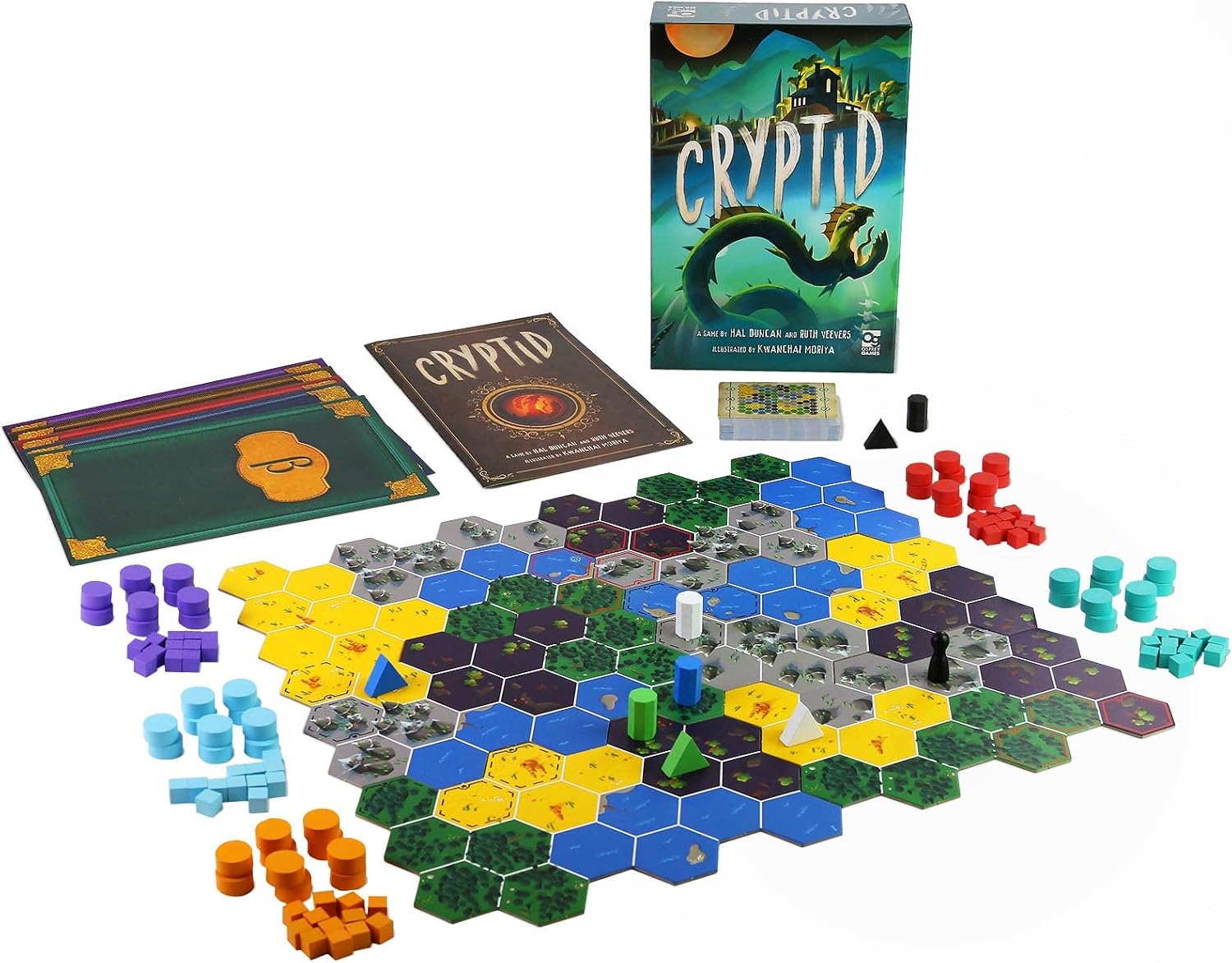 Cryptid Board Game