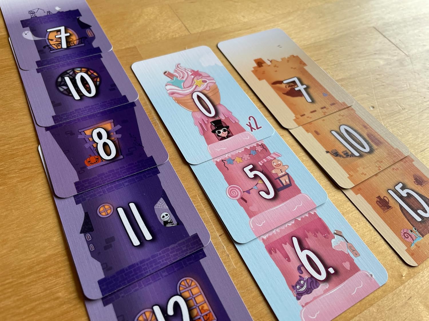 Pegasus Spiele 5 Towers Card Game
