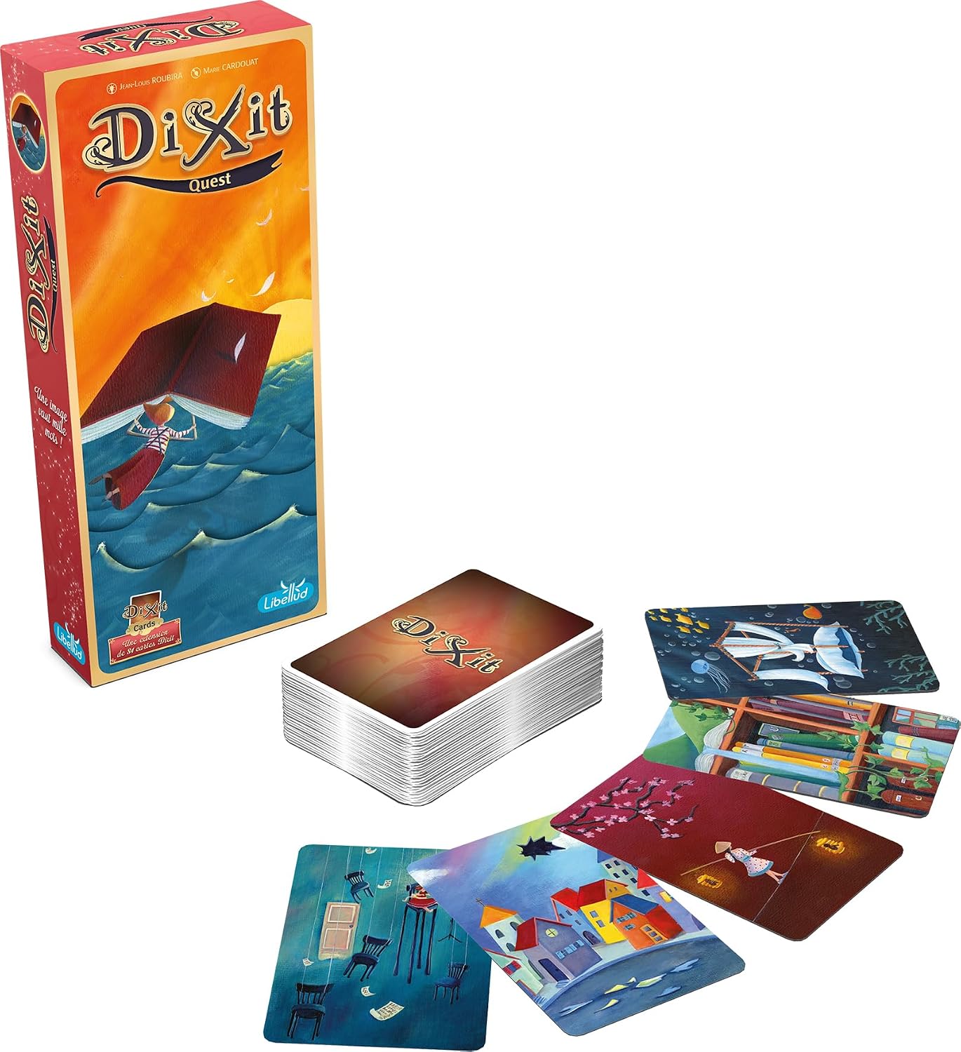 Libellud | Dixit Quest | Expansion | Multi-Award Winning Imagination & Creativity Game