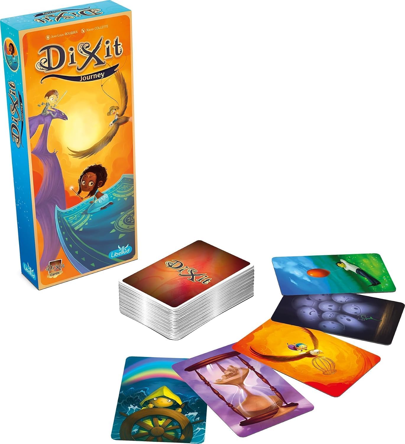 Hobby Japan Dixit: Journey Multilingual (3-6 Players, 30 Minutes, For Ages 8 and Up) Additional Card Set