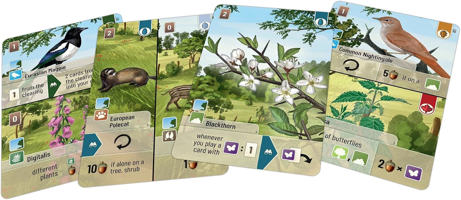 Lookout Forest Shuffle Woodland Edge Card Game Expansion
