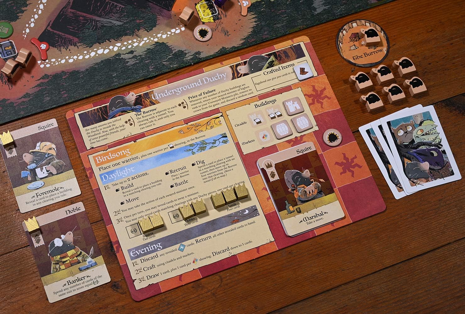 Leder Games | Root: The Underworld Expansion