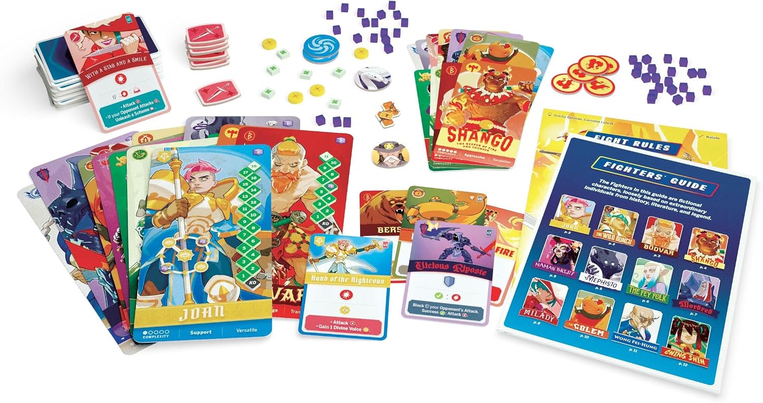 Tag Team | Arcade Fighting Auto-Battler Card Game