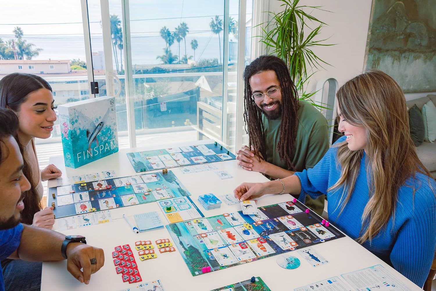Stonemaier Games: Finspan - A Wingspan Game