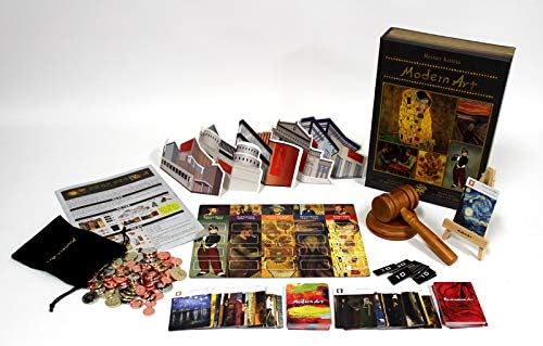 Modern Art Board Game Korean Edition
