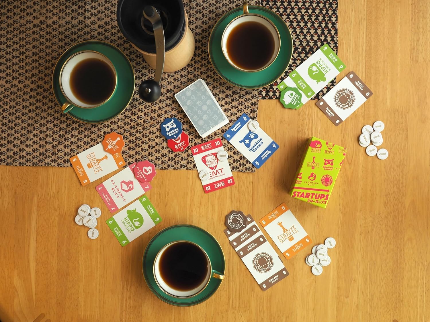 Startups, High-Risk Business Strategy Card Game, 2–7 Players, Ages 10+