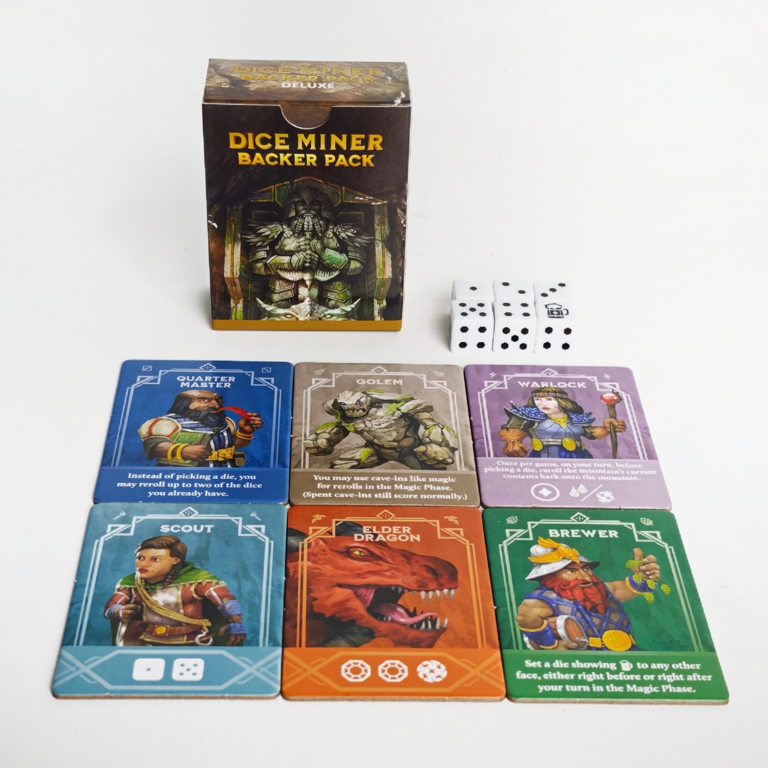 Atlas Games Dice Miner