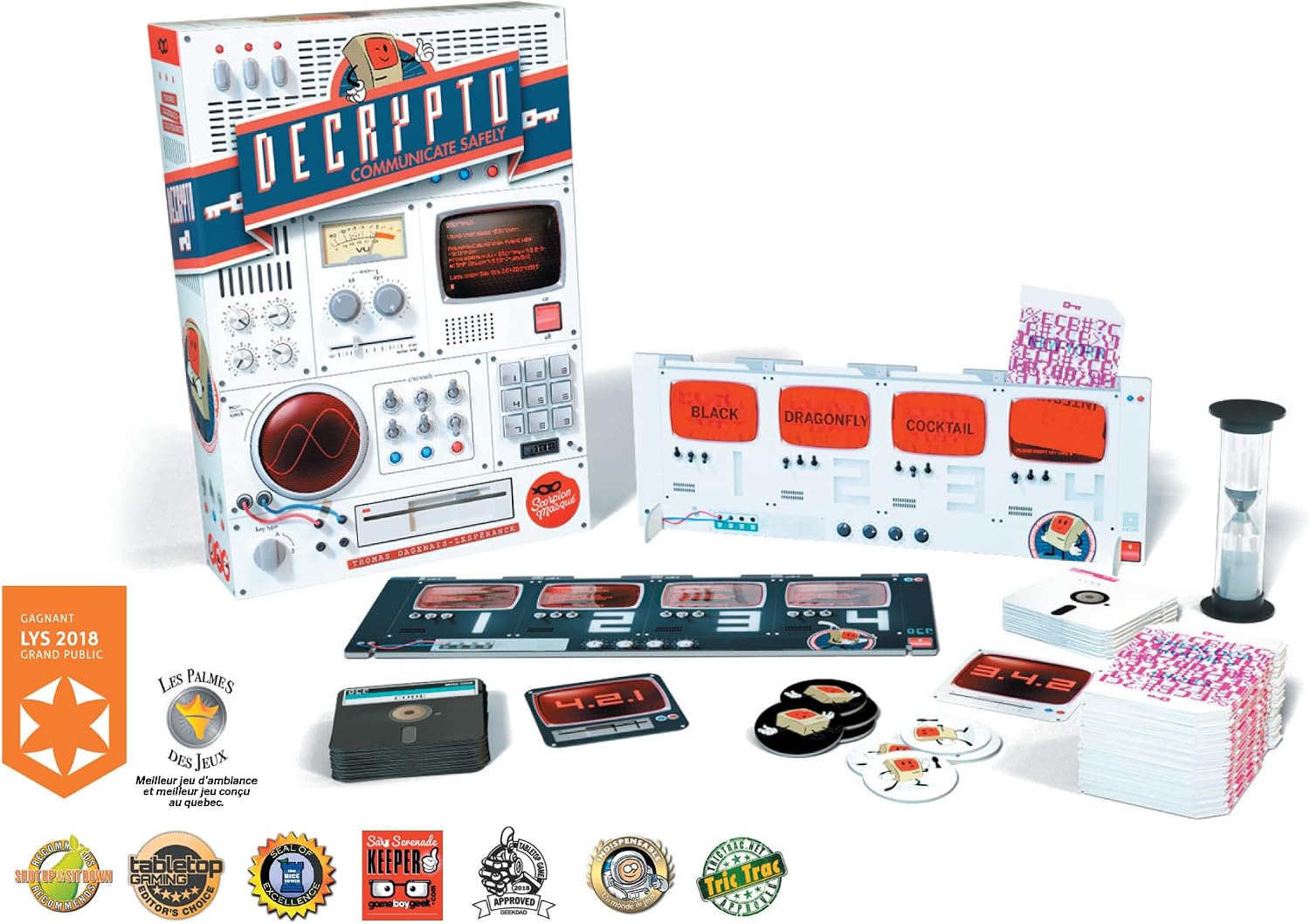 Decrypto | Deduction Party Game | #2 Party Game on BoardGameGeek