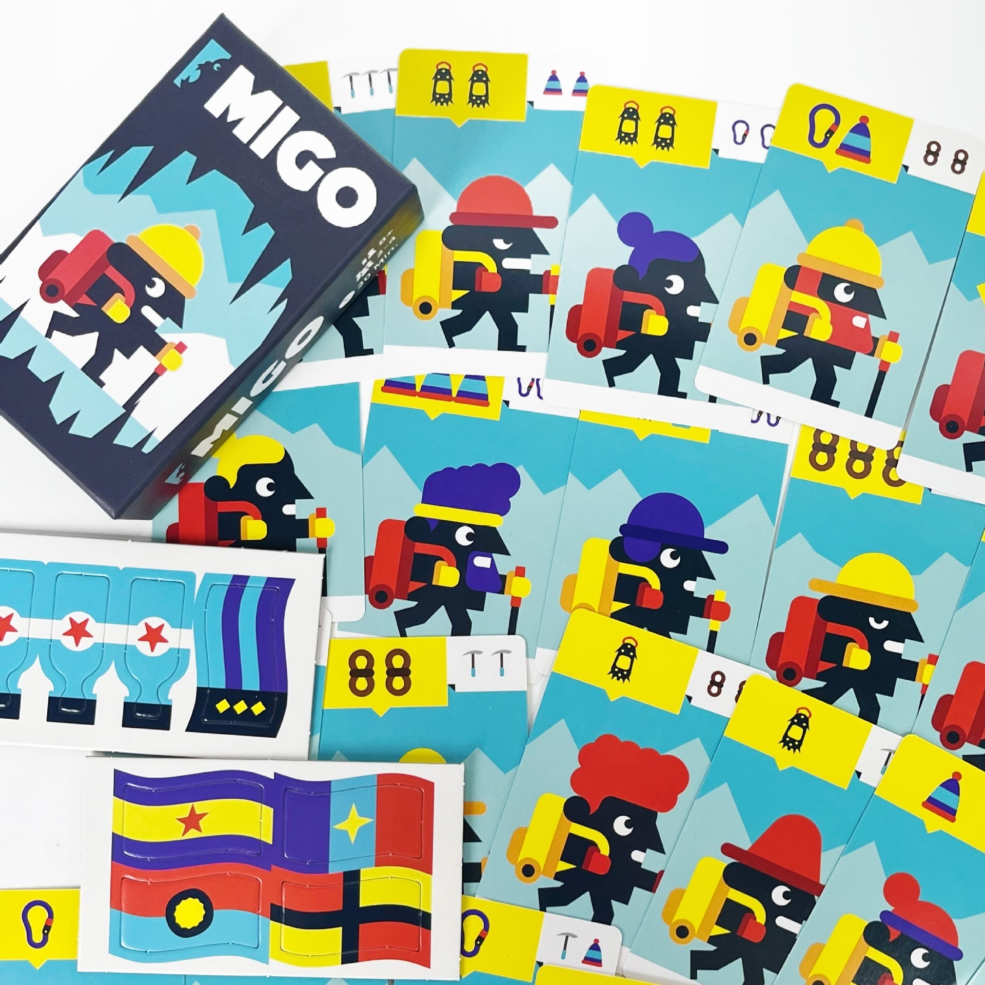 Ghost Dog Migo Board Game for 2 to 4 Players for Ages 8 and Up English & Chinese