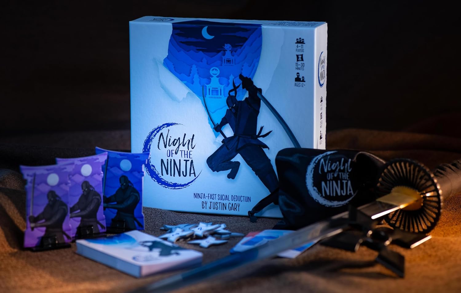 Brotherwise Games Night of The Ninja