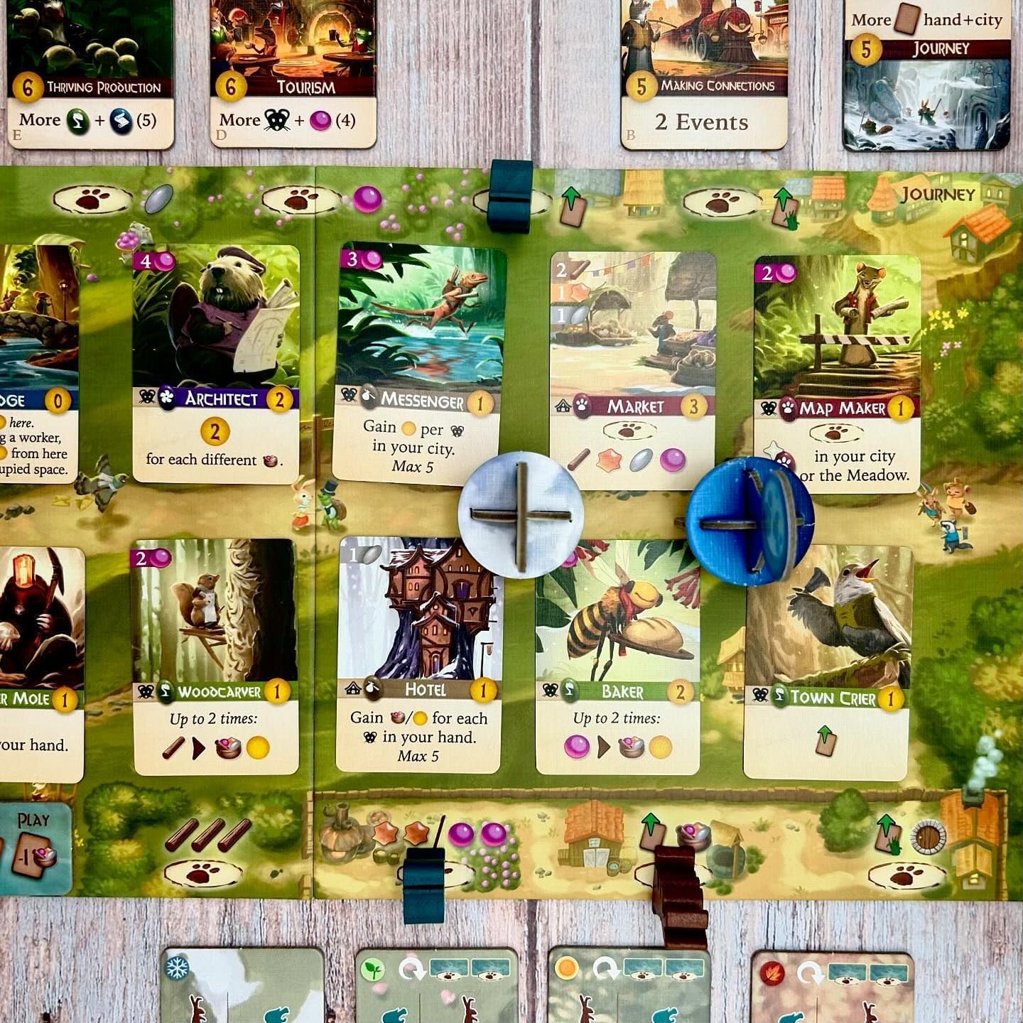 Everdell Duo Standalone Board Game for 2 Players, Competitive & Co-Op