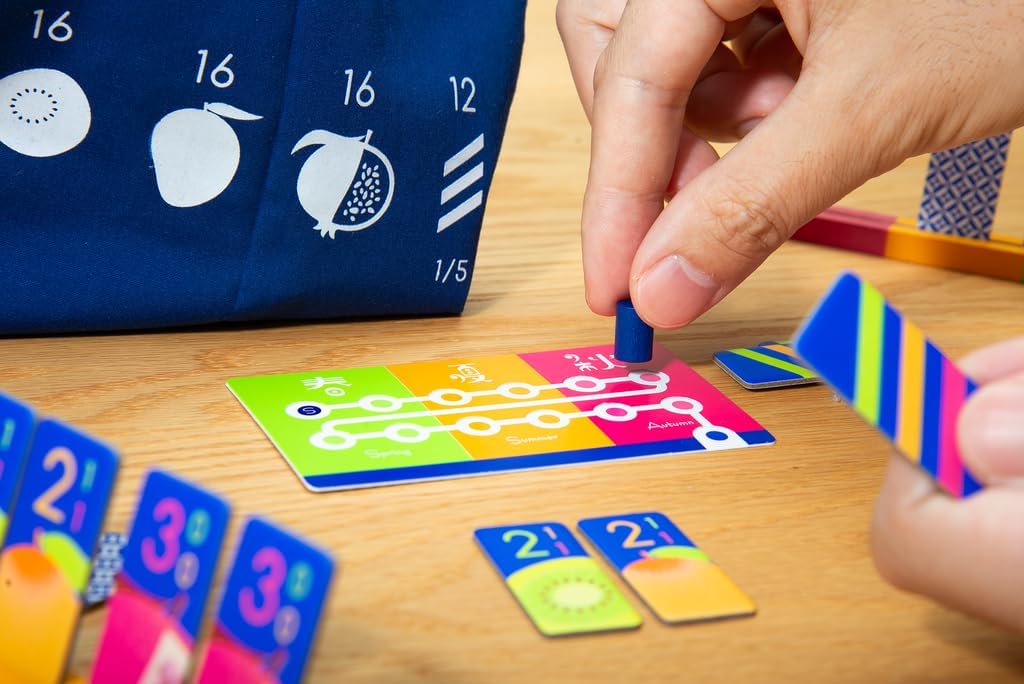 Oink Games Tropichaos Board Game, Fast Fruit Strategy