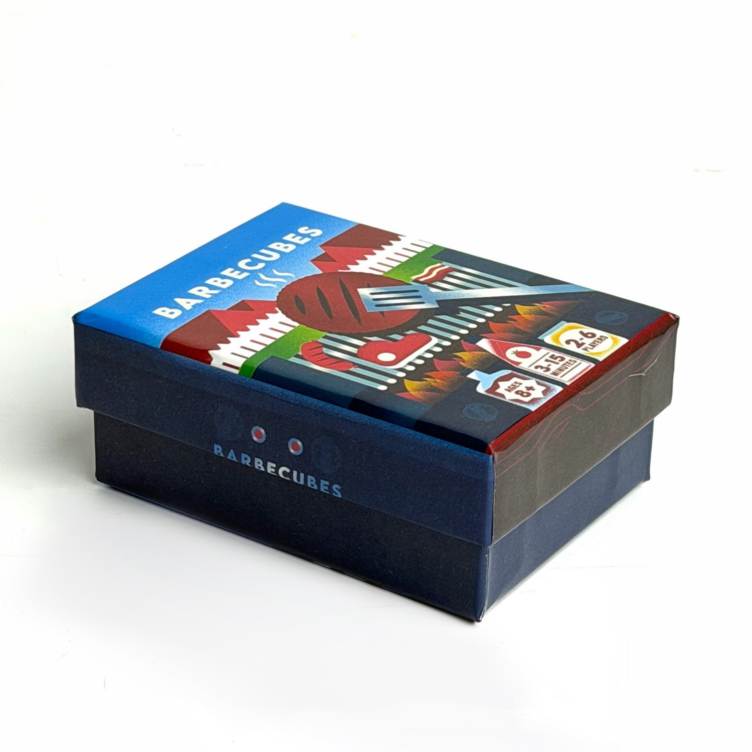 Alley Cat Games Barbecubes, for Ages 6 and Up, 2 to 6 Players