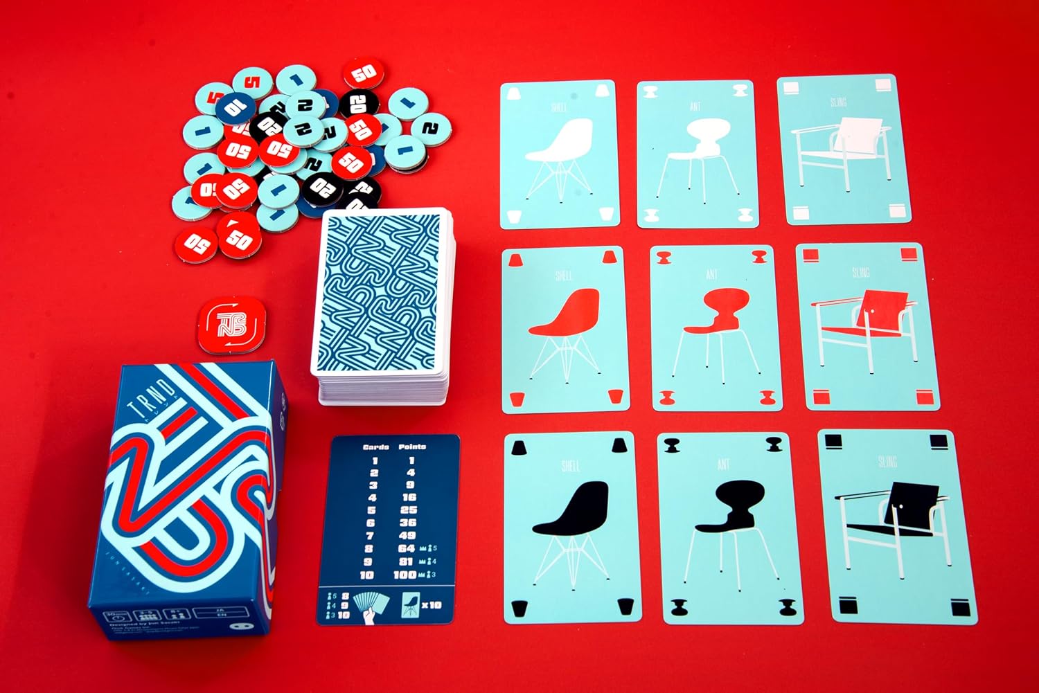 Oink Games TRND Card Game, Family Friendly Collection Game