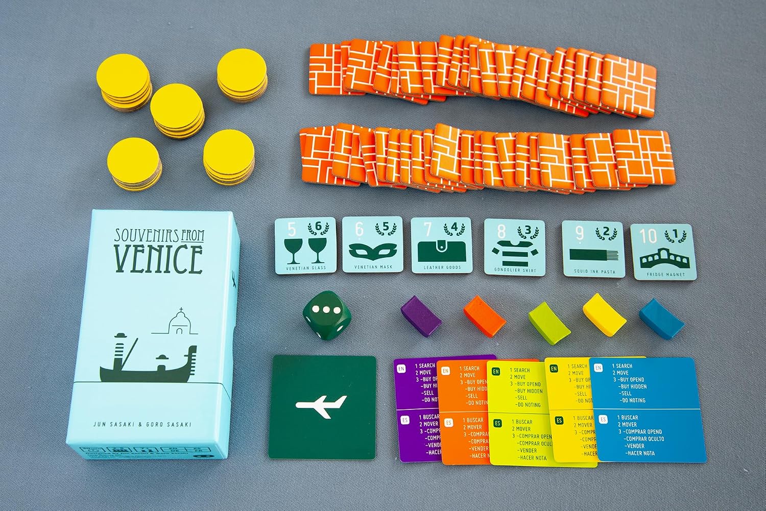 Wriggle Roulette Board Game, Push-Your-Luck Fun for Kids & Adults, Ages 7+(five languages)