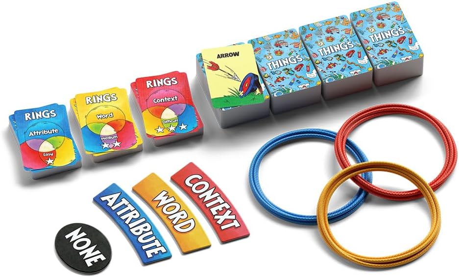 Things in Rings - Card Game New
