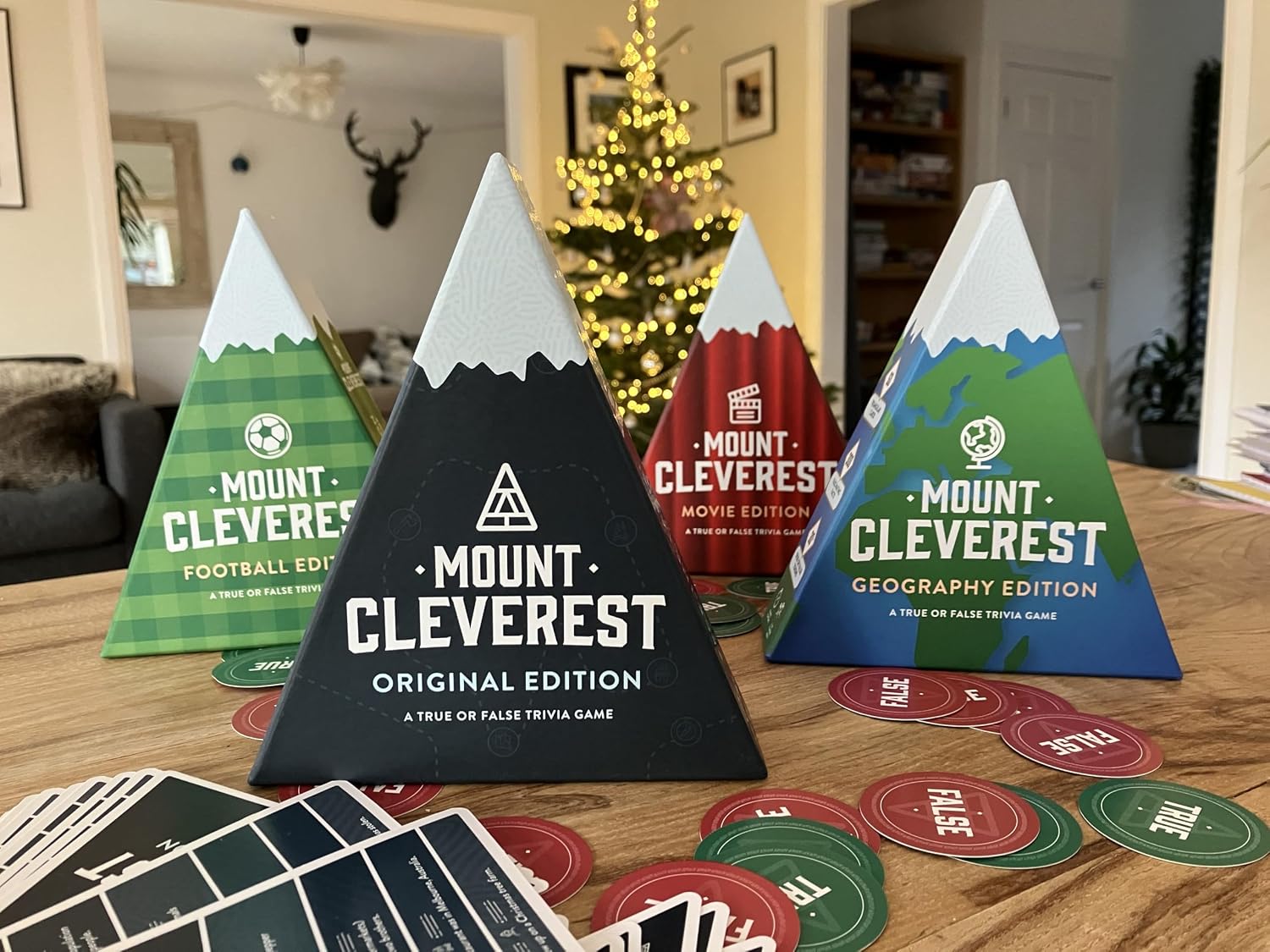 Mount Cleverest® Original Edition | True or False Trivia Game