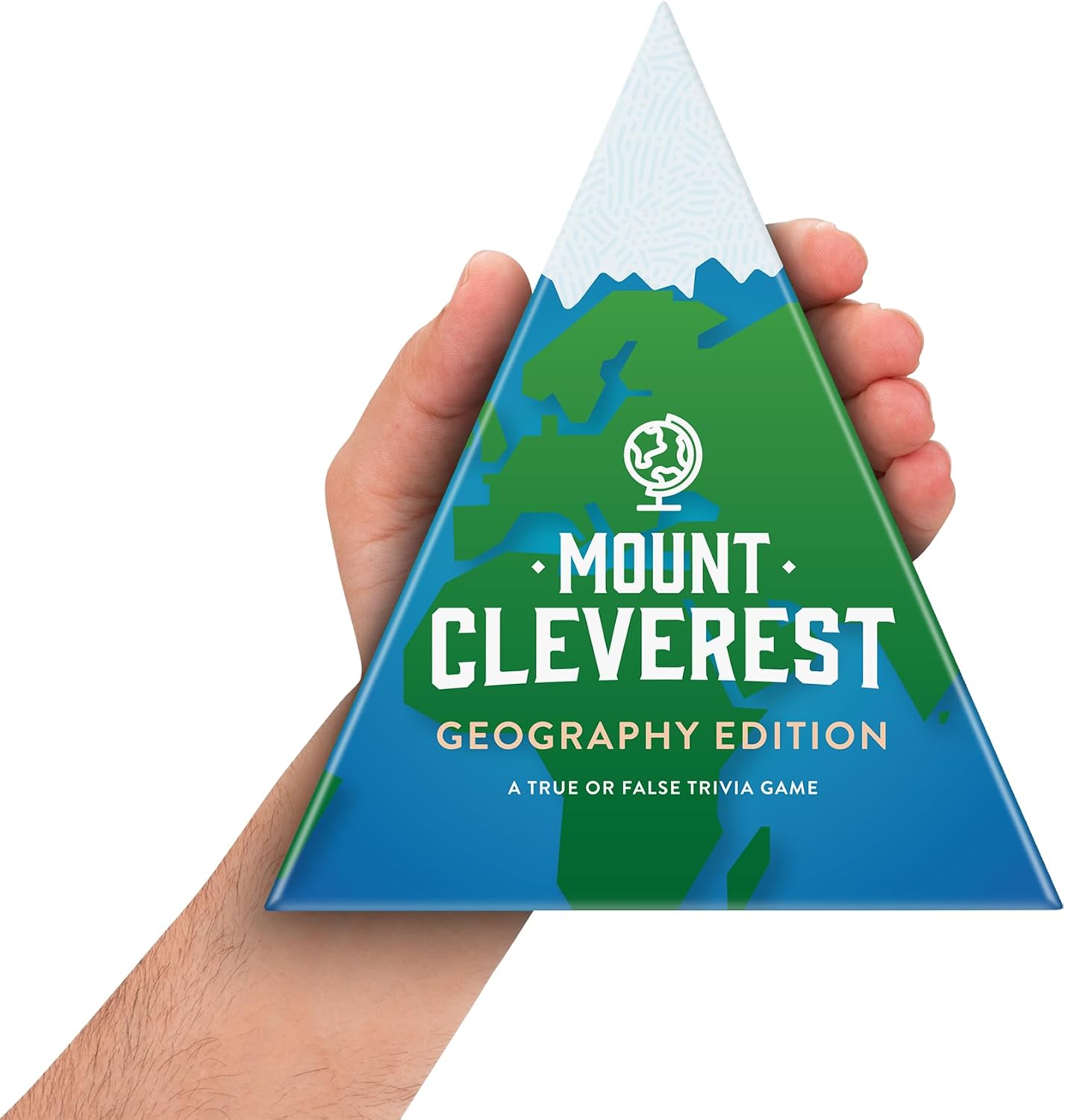 Mount Cleverest® Geography Edition | True or False Trivia Game