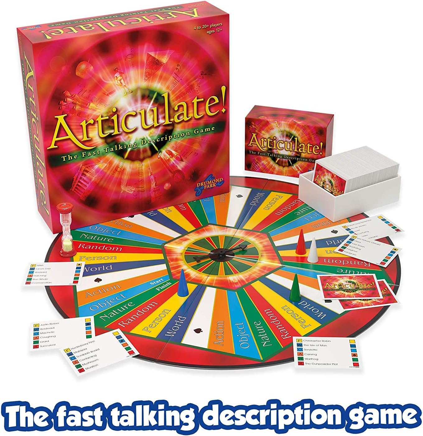 Drumond Park 5019150000056 Articulate Family Board Fast Talking Description Game, Multi