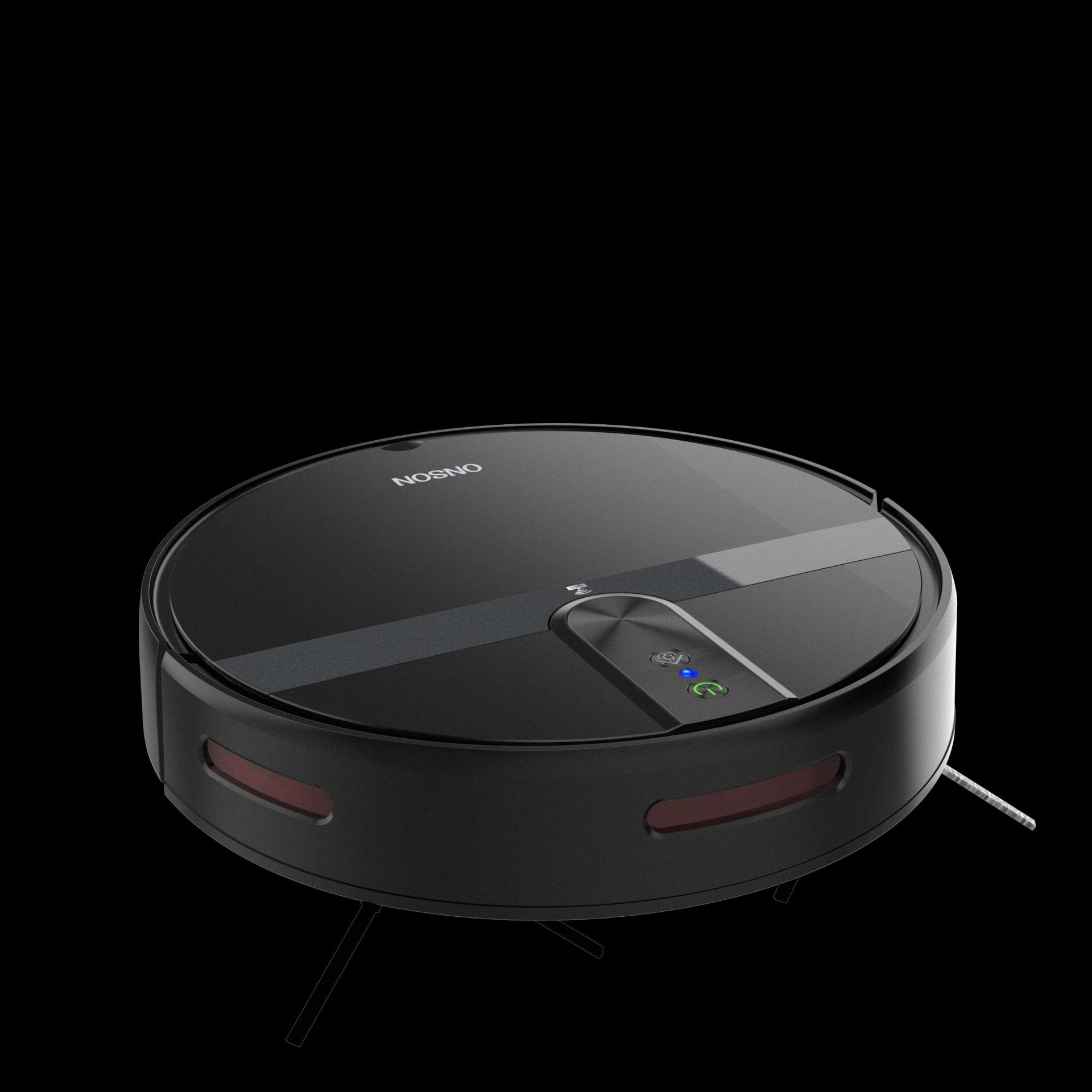 ONSON V3SS robotic vacuum cleaner 2000Pa EFFICIENT CLEANING PATH Automatic Recharge Voice Control WiFi, 120 Minutes Runtime,Robot Vacuum Cleaner for Carpets, Pet Hair, Hard Floors