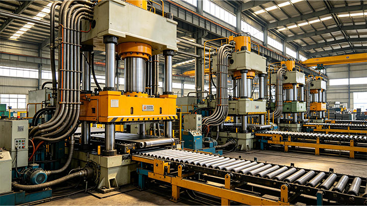 The Advantages of Hydraulic Systems in Modern Industrial Applications