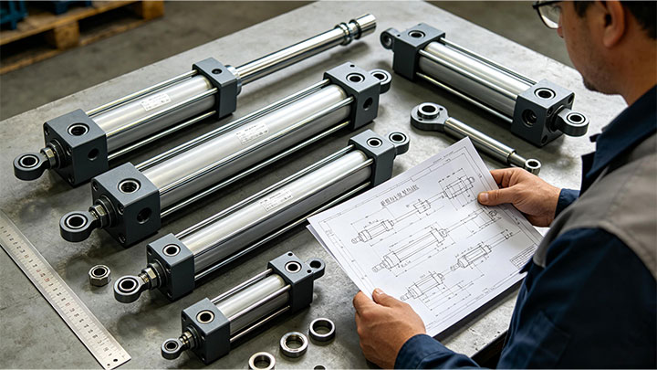 How to Choose the Right Hydraulic Cylinder for Your Equipment