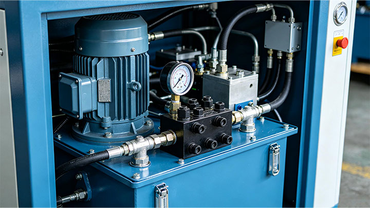Hydraulic Power Units: The Heart of Every Hydraulic System