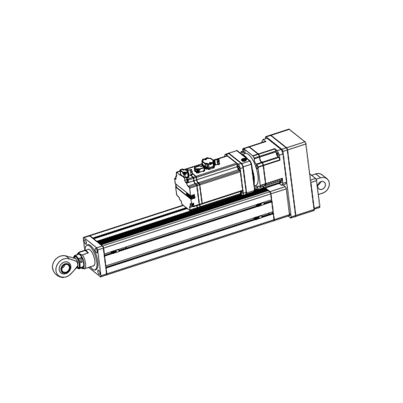 PUMO Electric cylinder 75 size series folding installation (tailstock articulated type)