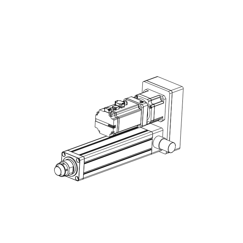 PUMO Electric cylinder 80 size series folding installation (ear shaft type)