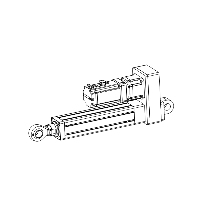 PUMO Electric cylinder 80 size series folding installation (tailstock articulated type)