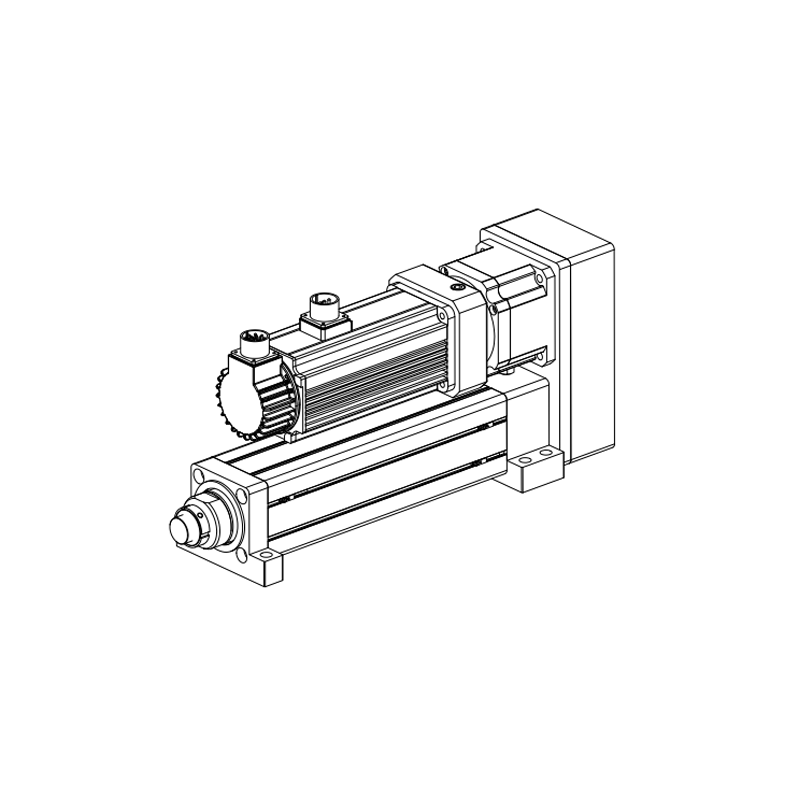 PUMO Electric cylinder 95 size series folding installation (side flange type)
