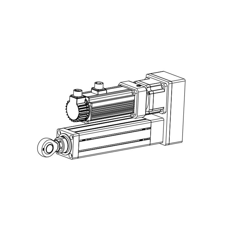 PUMO Electric cylinder 95 size series folding installation (tailstock articulated type)