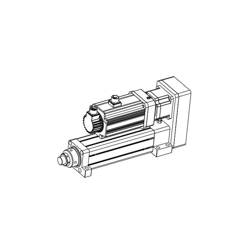 PUMO Electric cylinder 110 size series folding installation (side flange type)