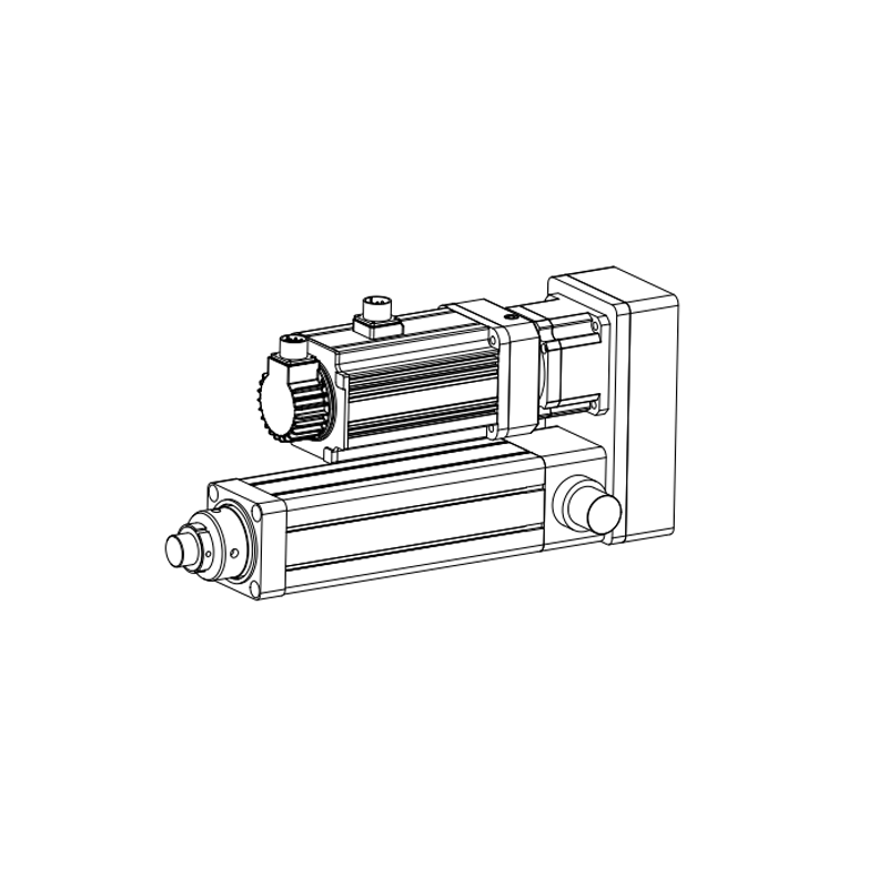 PUMO Electric cylinder 110 size series folding installation (ear shaft type)