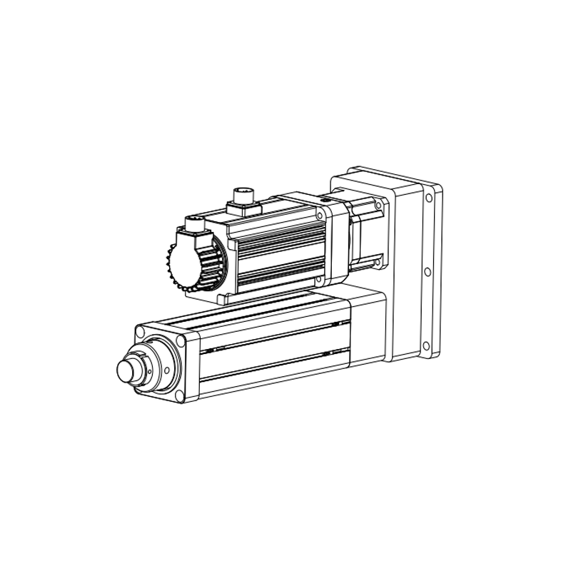 PUMO Electric cylinder 110 size series folding installation (tail flange type)