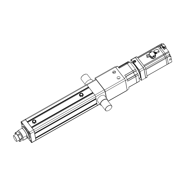 PUMO Electric cylinder 80 size series direct connection installation (ear shaft type)
