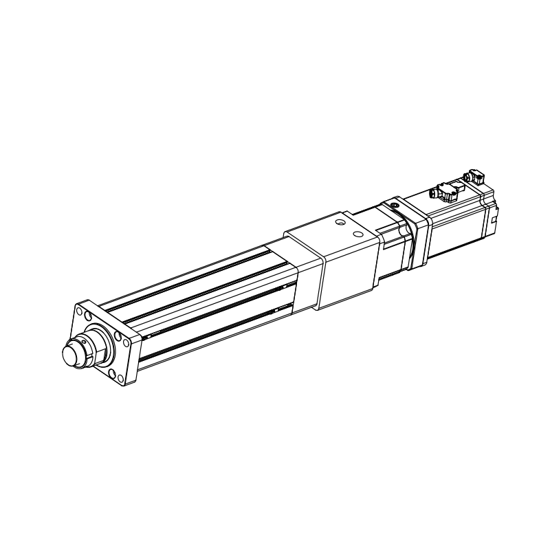 PUMO Electric cylinder 80 size series direct connection installation (front flange type)