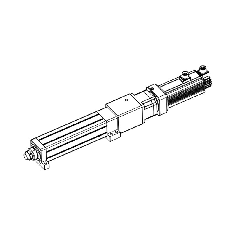 PUMO electric cylinder 95 size series direct connection installation (side flange type)