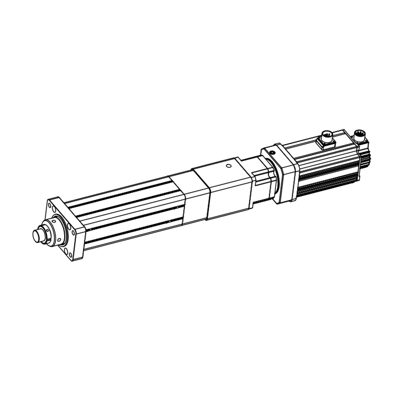 PUMO Electric cylinder 110 size series direct connection installation (front flange type)