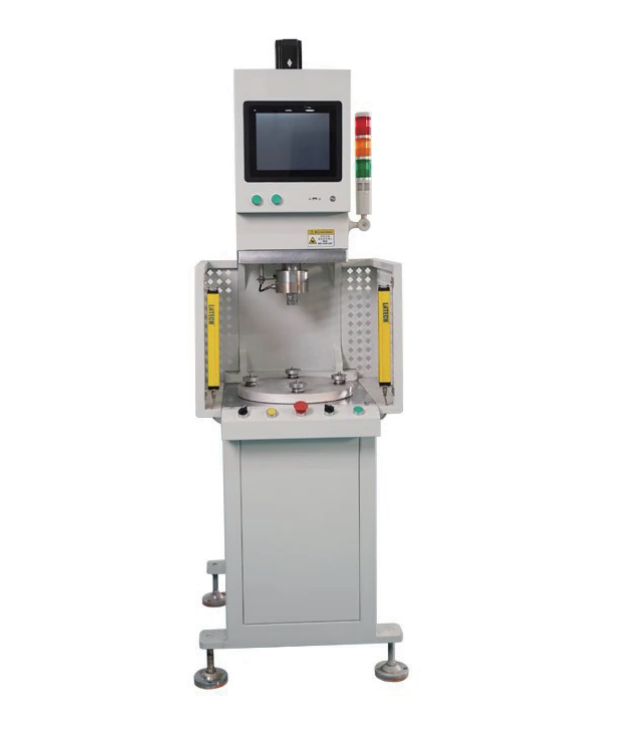 PUMO Four position rotary table servo press