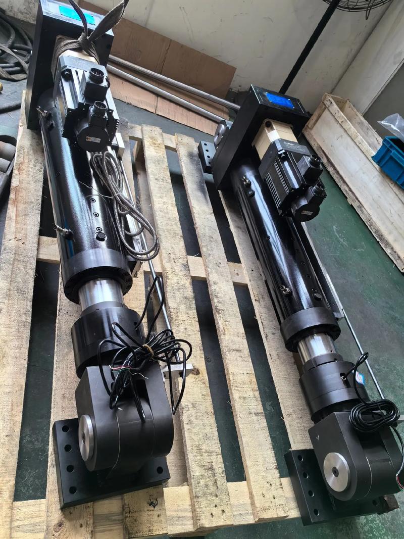 PUMO Servo Electric Cylinder - Typical Technical Parameters and Performance Specifications