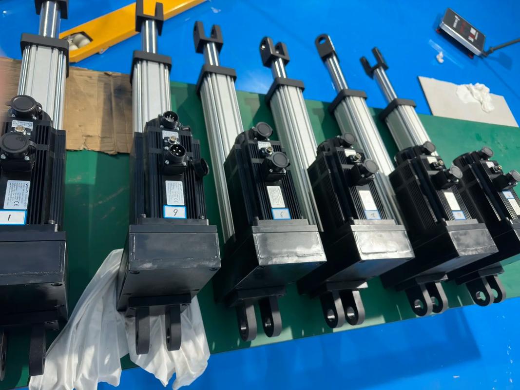 PUMO servo electric cylinder - scientific selection steps and common problem answers