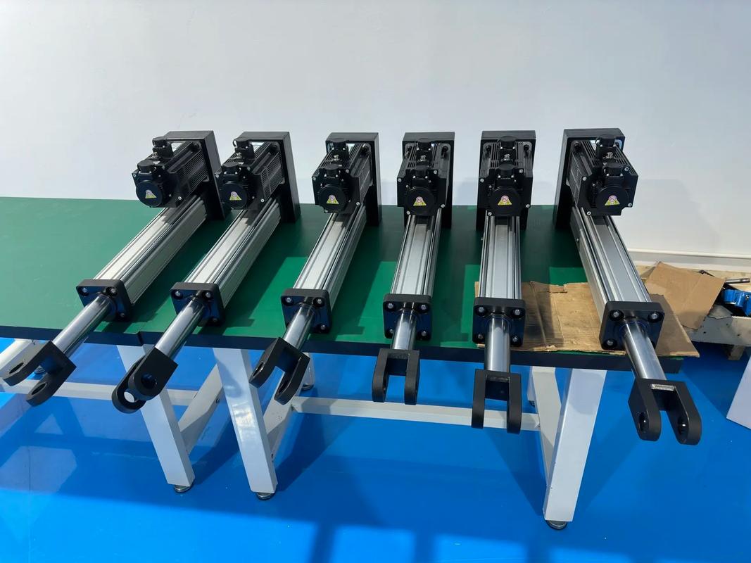PUMO servo electric cylinder vs hydraulic cylinder/pneumatic cylinder - comprehensive substitution value analysis
