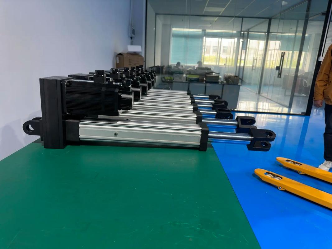 PUMO servo electric cylinder - core advantages and product features