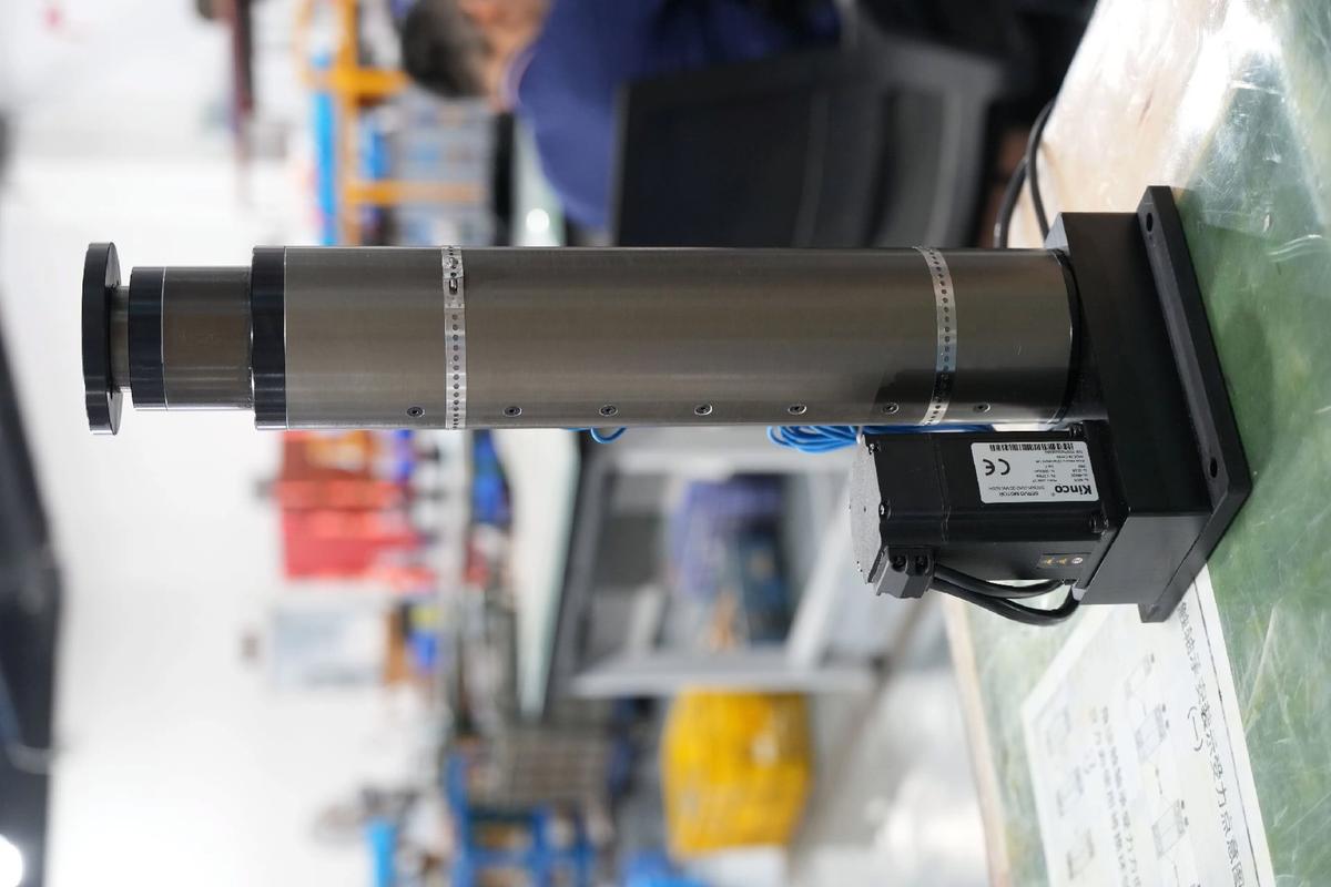 PUMO Servo Electric Cylinder - Application in Automotive Manufacturing and Testing Platform