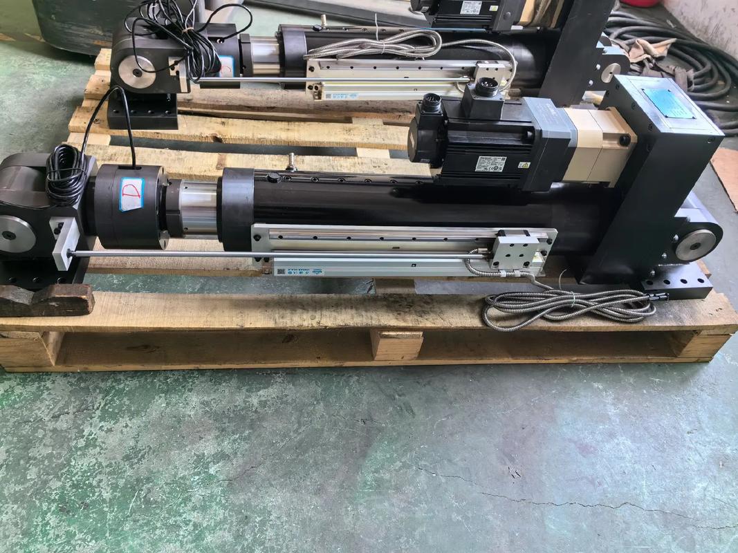 PUMO Servo Electric Cylinder - Application in New Energy Lithium Battery and Photovoltaic Production Lines