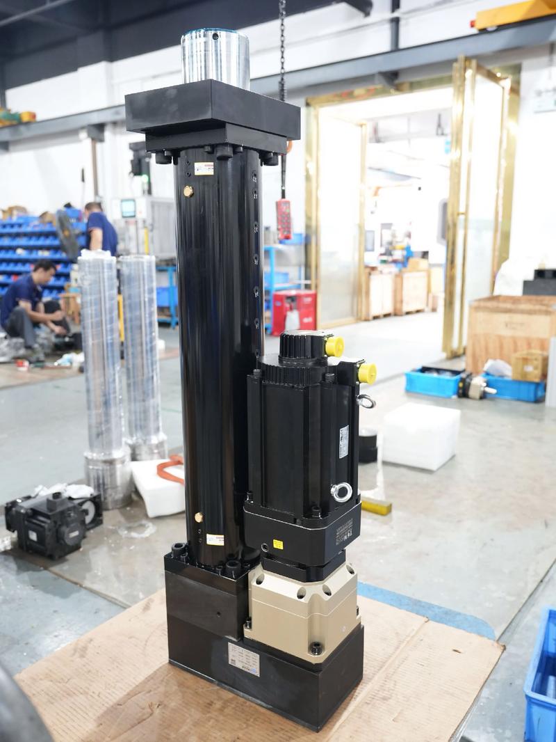 PUMO servo electric cylinder -3C electronic/semiconductor precision assembly and military simulation application