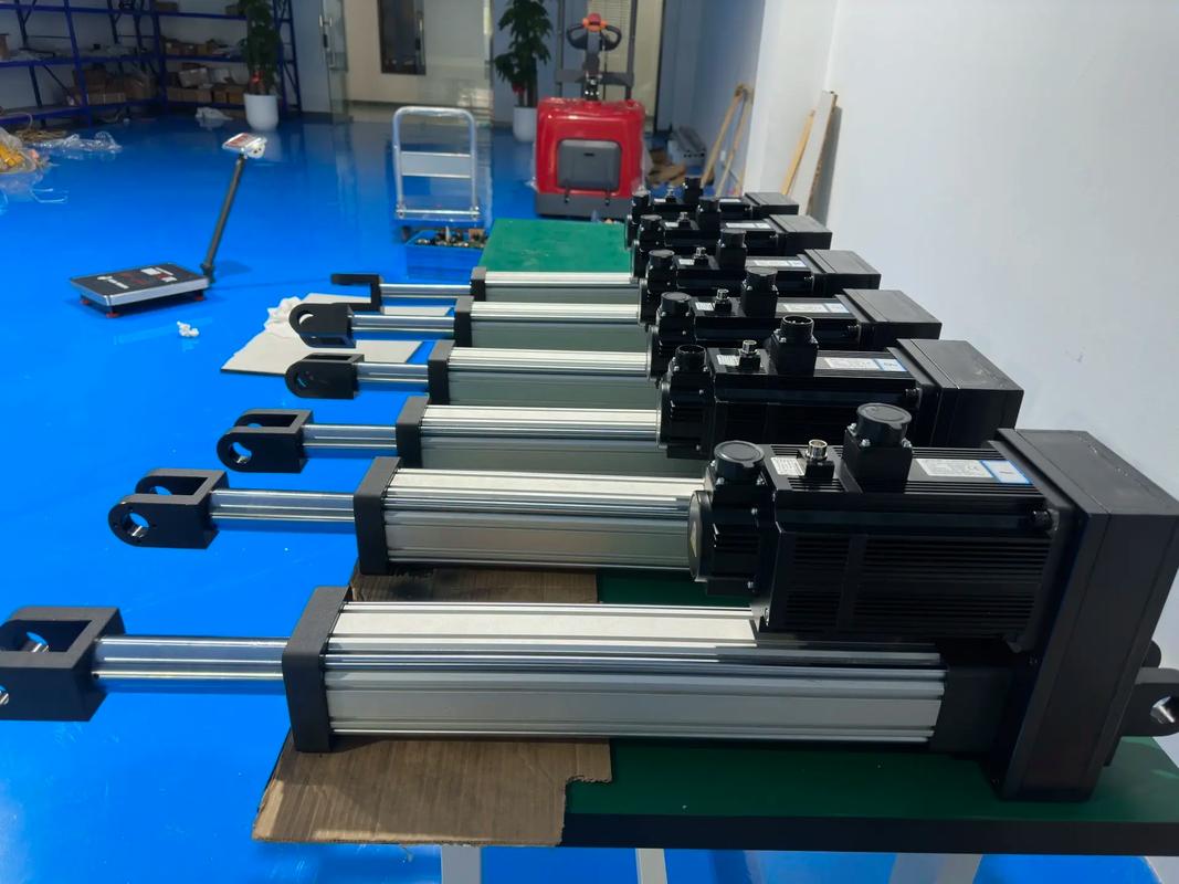 PUMO servo electric cylinder - detailed explanation of three major structural forms and installation methods